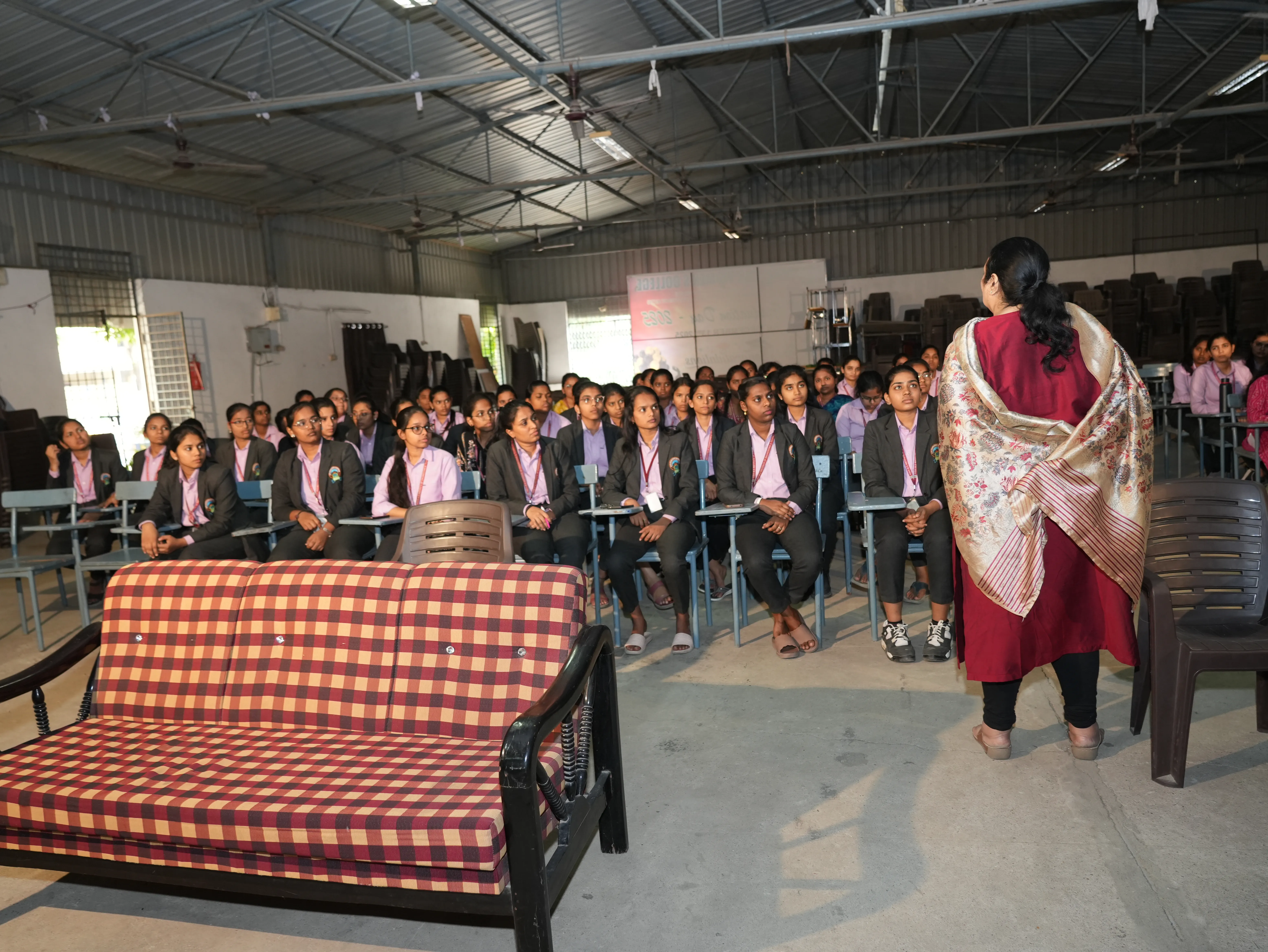 Convocation Ceremony of Sonata CSR through Centrum foundation for 4 th year students - RITW